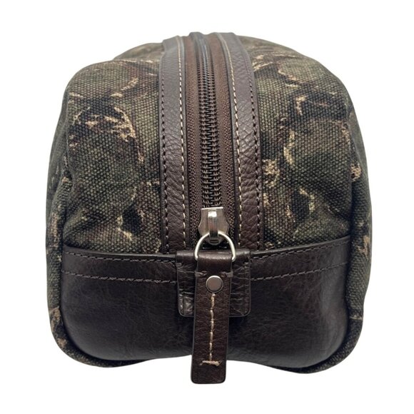 Coach Mens 2013 Heritage Web Canvas & Leather Camo X-L F70583 Shoulder Travel To - Picture 15 of 16